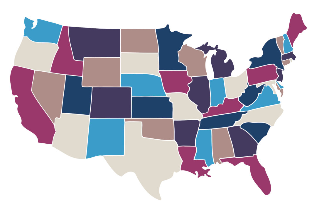 Michaels US Map SVG Cut File | Karley Hall