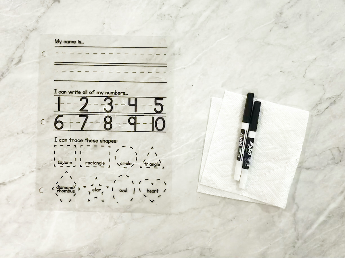 HS INK Digital Alphabet and Numbers Tracing Paddle Template – HS INK 365