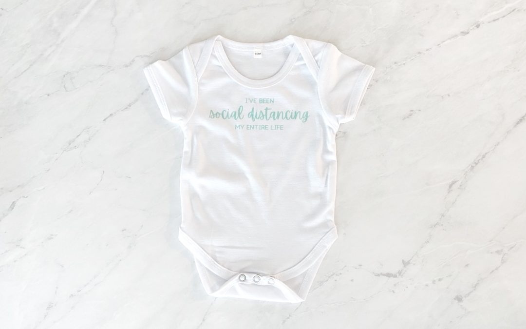 Using Infusible Ink on a Baby Onesie or T-shirt