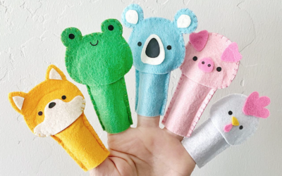 How to Make Finger Puppets Using Your Cricut Maker Machine