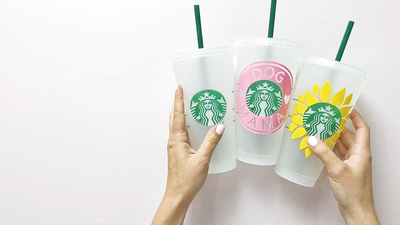 Vinyl Decals For Starbucks Cups Karley Hall