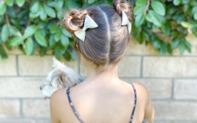 How to Make Hair Bows with Faux Leather