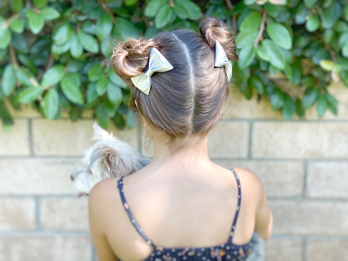Faux Leather Bows Featured by Utah Cricut Craft Blogger Karley Hall_ Bows