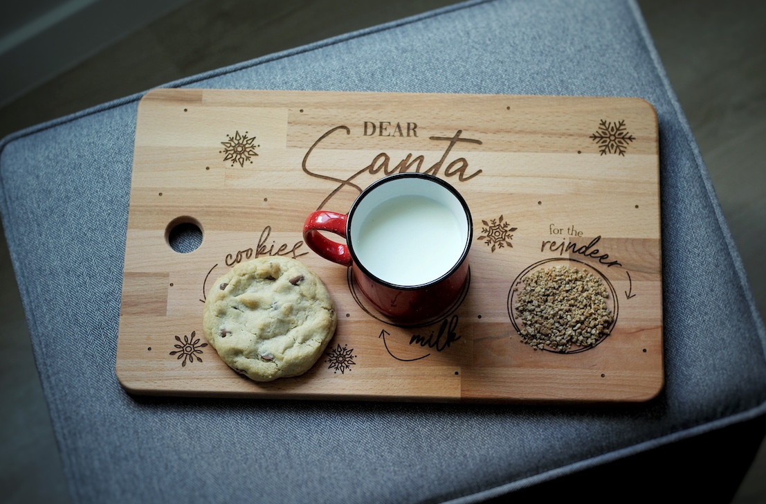 Etch with Your Cricut: Holiday Baking Dish - Hey, Let's Make Stuff