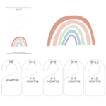 Rainbow Baby Closet Dividers (All Files)